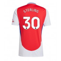 Arsenal Raheem Sterling #30 Kotipaita 2024-25 Lyhythihainen